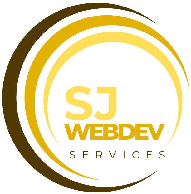 Sj webdev services logo